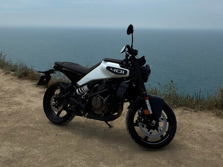 2023 Husqvarna Vitpilen 401, белый, 530000 рублей, вид 1