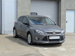 2012 Ford Focus III, серый, 510000 рублей, вид 3