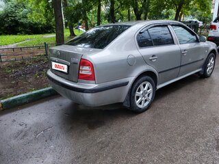 2007 Skoda Octavia I (A4) Рестайлинг, серый, 380000 рублей, вид 1