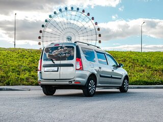 2017 Lada (ВАЗ) Largus I, серый, 850000 рублей, вид 2