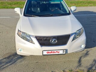 2011 Lexus RX 350 III, белый, 1999999 рублей, вид 1