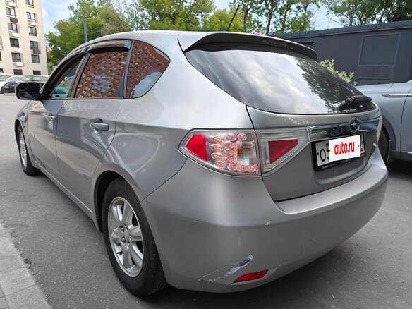 2007 Subaru Impreza III, серебристый, 550000 рублей - вид 6