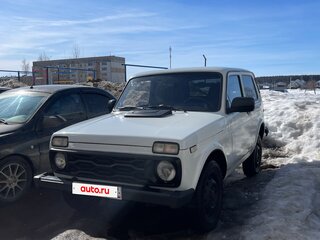 2002 Lada (ВАЗ) 2121 (4x4) I Рестайлинг, белый, 250000 рублей, вид 1