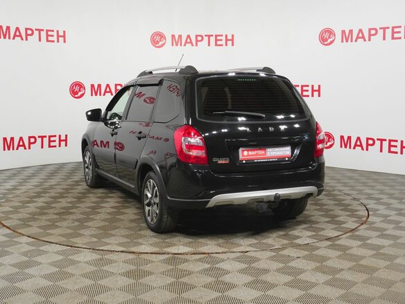 2023 Lada (ВАЗ) Granta Cross I Рестайлинг, чёрный, 783000 рублей - вид 7
