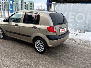 2008 Hyundai Getz I Рестайлинг, бежевый, 500000 рублей, вид 3