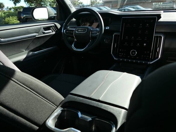 2026 GMC Acadia III, чёрный - вид 8