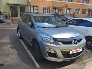 2011 Mazda CX-7 I Рестайлинг, серебристый, 999000 рублей, вид 2