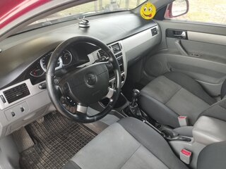 2012 Chevrolet Lacetti I, красный, 380000 рублей, вид 5