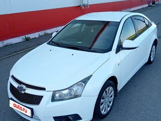 2012 Chevrolet Cruze I, белый, 930000 рублей, вид 5