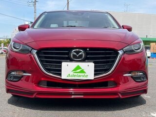 2017 Mazda Axela III Рестайлинг, пурпурный, 1050000 рублей, вид 5