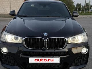 2018 BMW X4 20d I (F26), чёрный, 3880000 рублей, вид 2