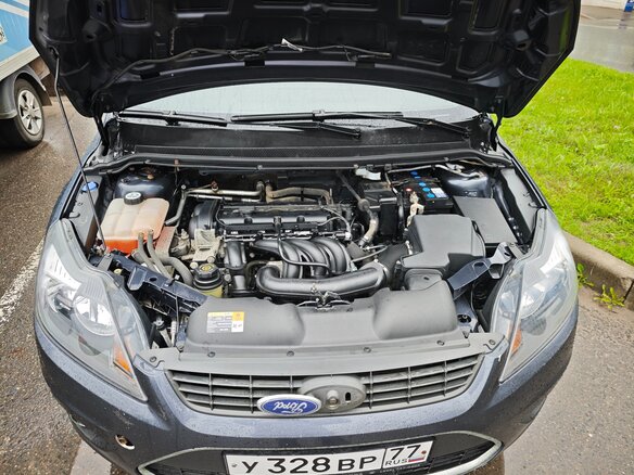 2009 Ford Focus II Рестайлинг, серый, 450000 рублей - вид 9