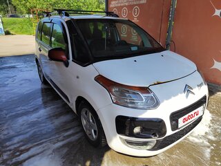 2011 Citroen C3 Picasso I, белый, 275000 рублей, вид 3