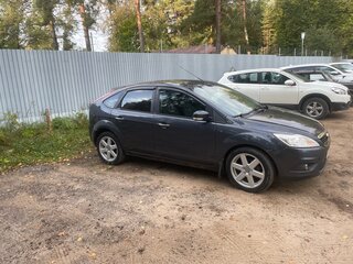2010 Ford Focus II Рестайлинг, серый, 400000 рублей, вид 1