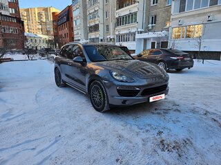 2010 Porsche Cayenne S II (958), серый, 3000000 рублей, вид 2