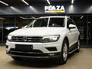 2020 Volkswagen Tiguan II, белый, 3799000 рублей, вид 5