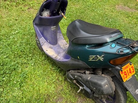 1998 Honda Dio, зелёный, 50000 рублей, вид 2