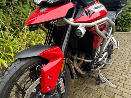2021 Triumph Tiger 900, красный, 1250000 рублей, вид 1