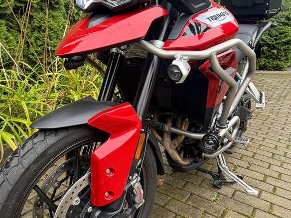 2021 Triumph Tiger 900, красный, 1190000 рублей