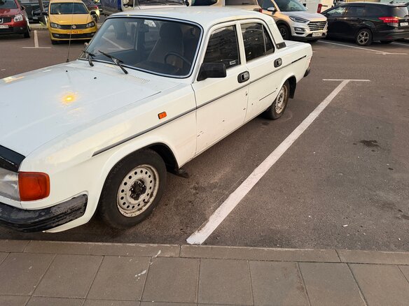 1997 ГАЗ 31029 «Волга», белый