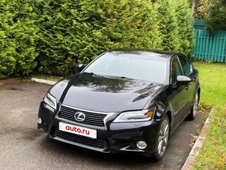 2012 Lexus GS 450h IV, чёрный, 2380000 рублей, вид 1