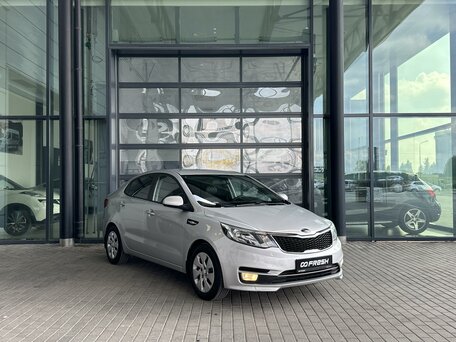 Kia Rio III Рестайлинг