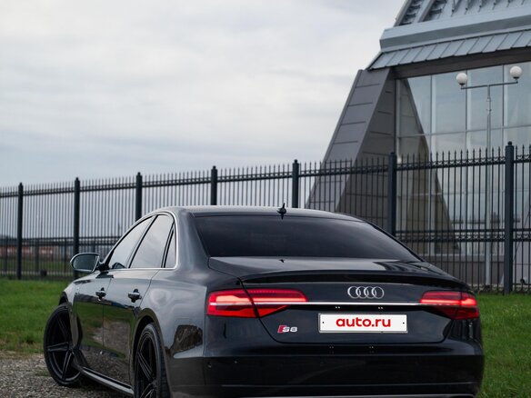 2014 Audi S8 III (D4) Рестайлинг, чёрный, 4500000 рублей - вид 11