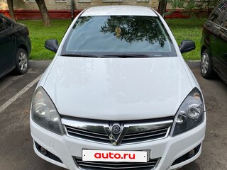 2012 Opel Astra H Рестайлинг, белый, 380000 рублей, вид 1