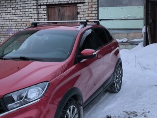 2019 Lada (ВАЗ) XRAY Cross I, красный, 1000000 рублей, вид 1