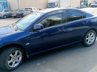 2008 Mitsubishi Galant IX Рестайлинг, синий, 520000 рублей, вид 4