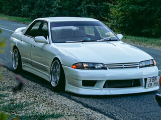 1993 Nissan Skyline VIII (R32), белый, 830000 рублей, вид 4