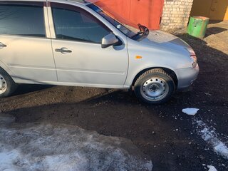 2012 Lada (ВАЗ) Kalina I, серебристый, 350000 рублей, вид 5