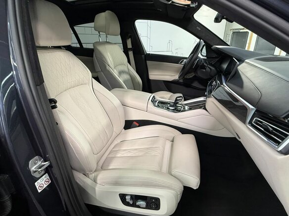 2020 BMW X6 40d III (G06), серый, 8780000 рублей - вид 28