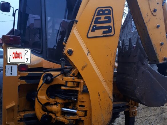 2007 JCB 3CX, жёлтый, 3800000 рублей - вид 2