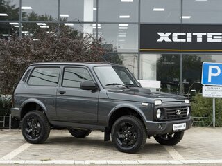 2026 Lada (ВАЗ) Niva Legend I Рестайлинг, серый, 1385000 рублей, вид 2