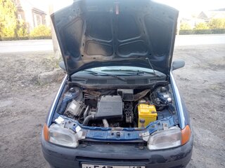1999 Fiat Punto I, синий, 67000 рублей, вид 5