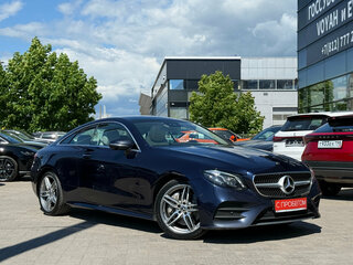 2017 Mercedes-Benz E-Класс 300 V (W213, S213, C238), синий, 2699000 рублей, вид 1