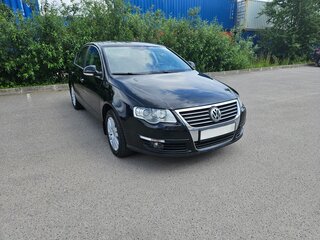 2008 Volkswagen Passat B6, чёрный, 1050000 рублей, вид 4