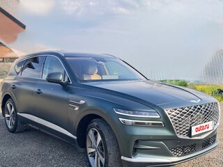 2021 Genesis GV80 I, зелёный, 4100000 рублей, вид 3
