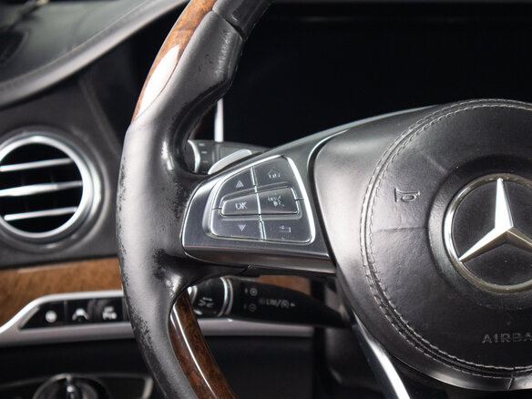 2014 Mercedes-Benz S-Класс 400 Long VI (W222, C217), белый - вид 11
