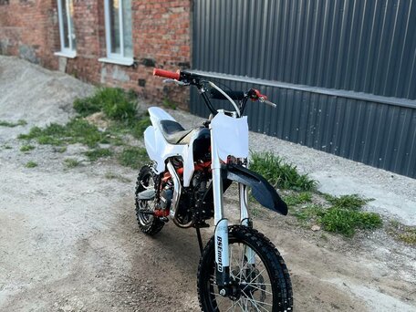 2024 BSE MX 125, белый, 70000 рублей, вид 1