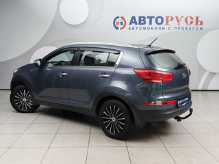 2014 Kia Sportage III Рестайлинг, синий, 1299000 рублей, вид 2