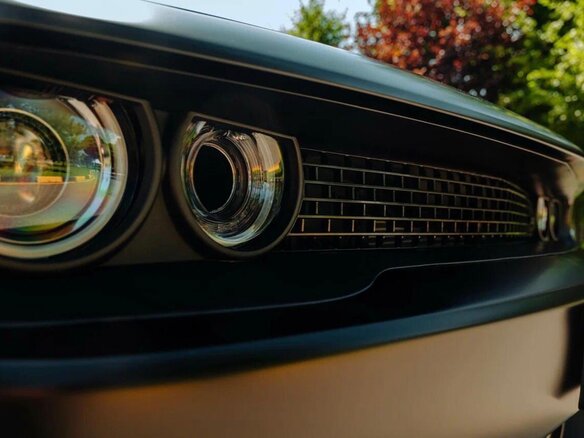2019 Dodge Challenger Hellcat Widebody III Рестайлинг 2, чёрный - вид 12