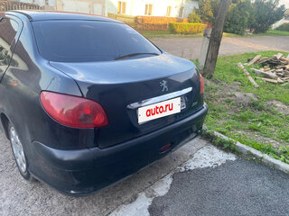 2008 Peugeot 206, чёрный, 220000 рублей, вид 3