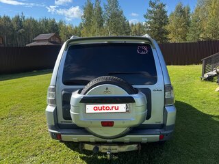 2006 Mitsubishi Pajero IV, серебристый, 1150000 рублей, вид 5