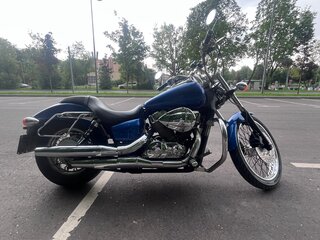 2007 Honda VT 750, синий, 420000 рублей, вид 2