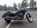 2007 Honda Shadow 750, синий, 420000 рублей - вид 1