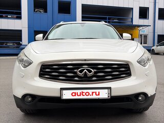 2009 Infiniti FX35 II (S51), белый, 1300000 рублей, вид 1