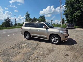 2016 Toyota Land Cruiser 200 Series Рестайлинг 2, золотистый, 5000000 рублей, вид 4