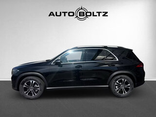 2024 Mercedes-Benz GLE 300 d II (V167) Рестайлинг, чёрный, 7806641 рублей, вид 4